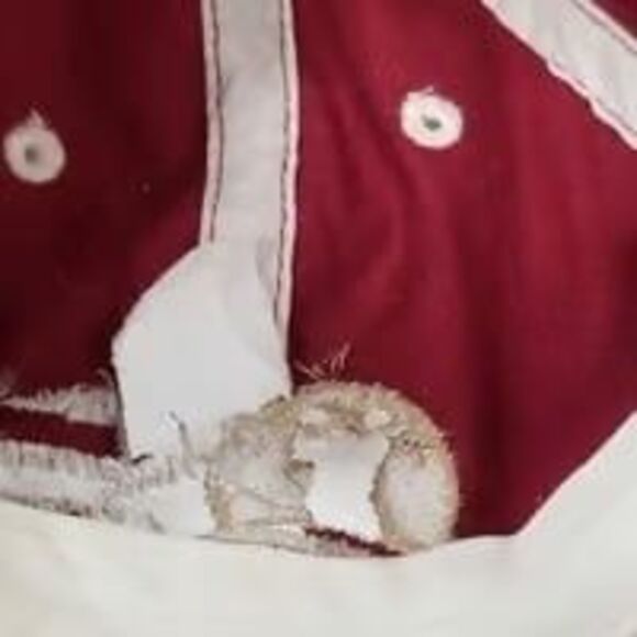 Shalimar Creek golf Hat hook & loop strapback Page & Tuttle red - Picture 9 of 11